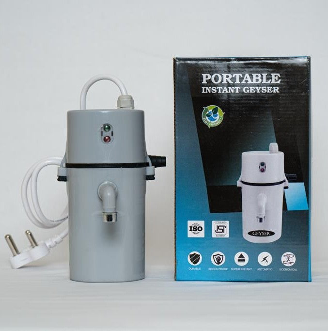 Instant Electric Mini Portable Geyser