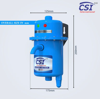 Instant Electric Mini Portable Water Heater