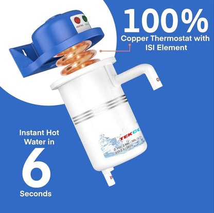 Instant Electric Mini Portable Water Heater