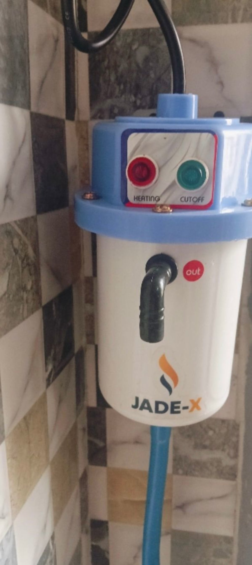 Instant Electric Water Geyser, Portable Geyser, Mini Geyser