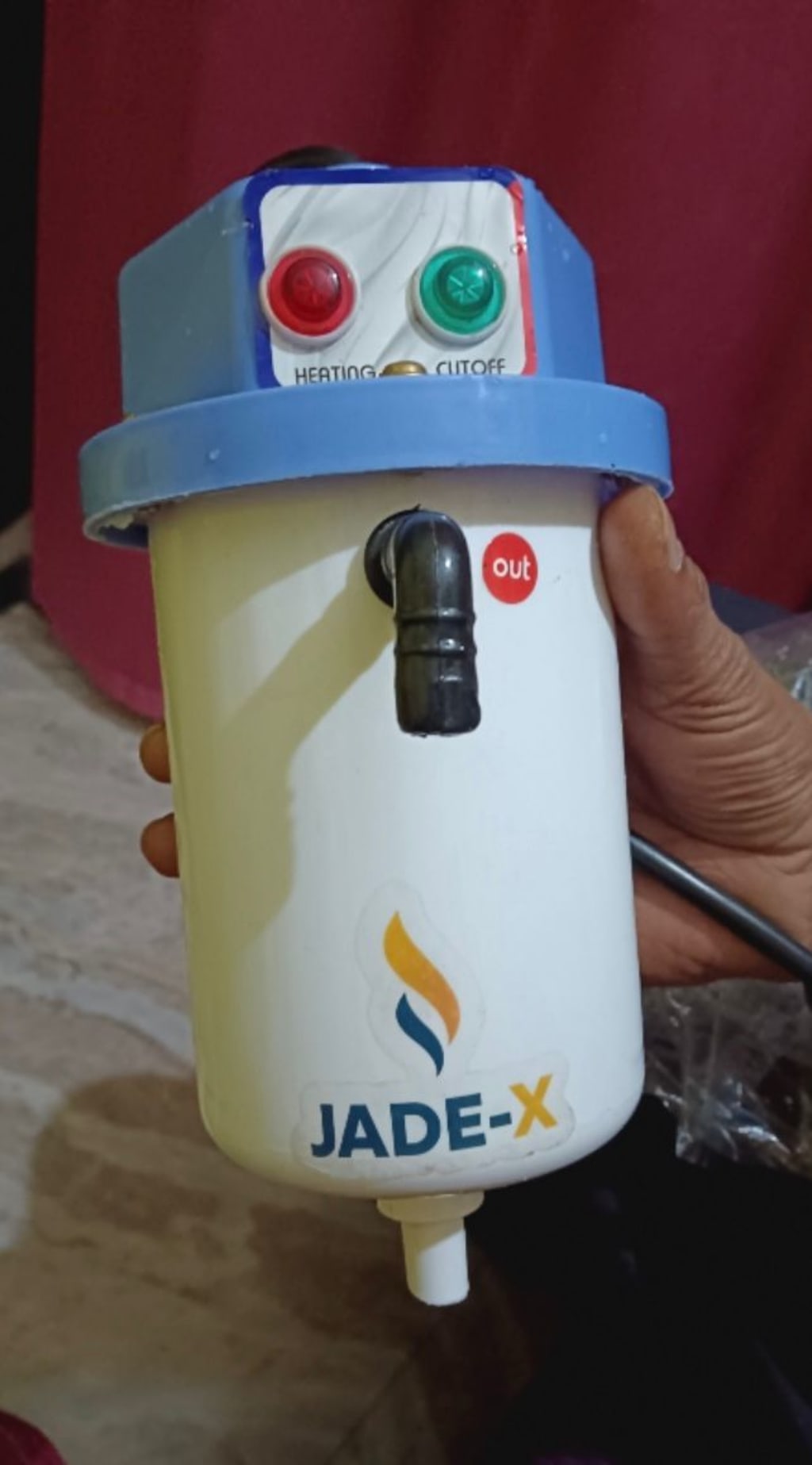 Instant Electric Water Geyser, Portable Geyser, Mini Geyser