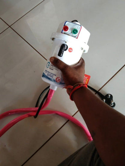 Instant Electric Mini Portable Water Heater