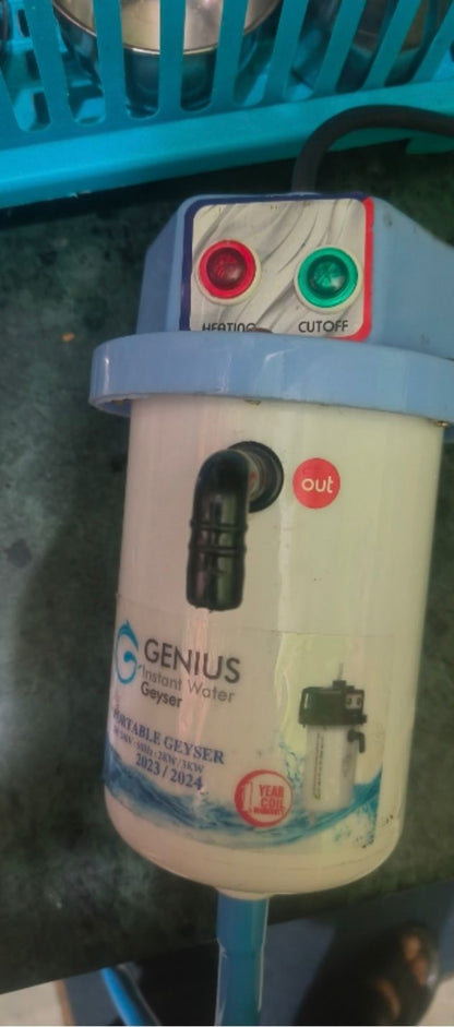 Instant Electric Mini Portable Water Heater