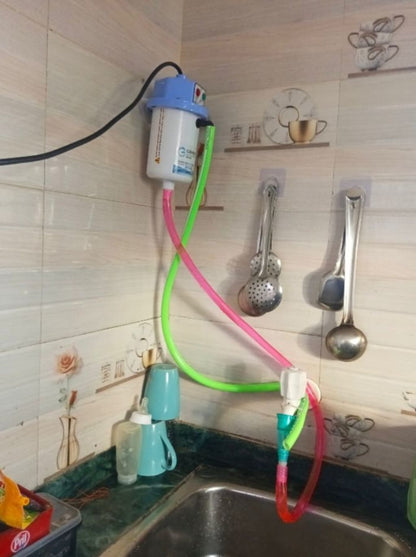 Instant Electric Mini Portable Water Heater