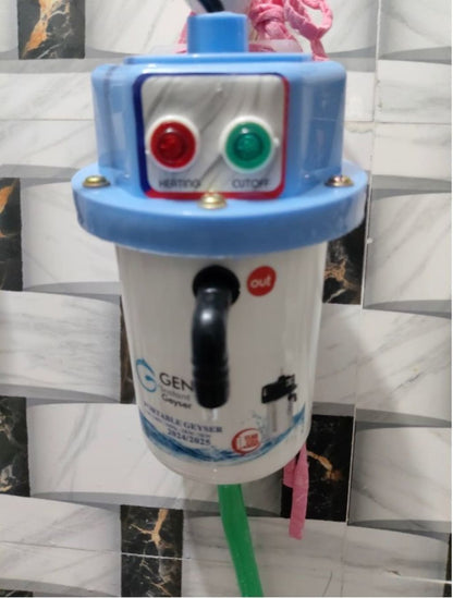 Instant Electric Mini Portable Water Heater