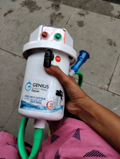 Instant Electric Mini Portable Water Heater