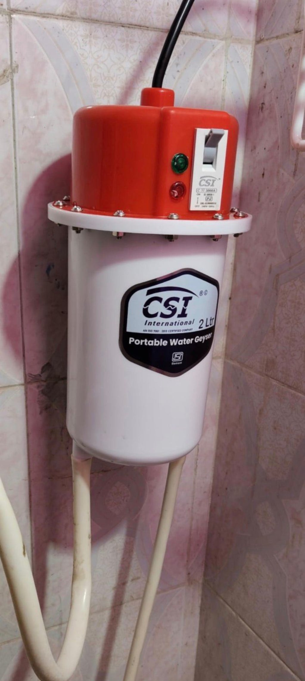 Instant Electric Water Geyser, Portable Geyser, Mini Geyser