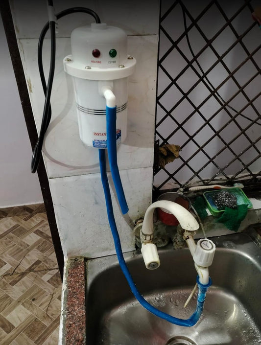 Instant Electric Mini Portable Water Heater